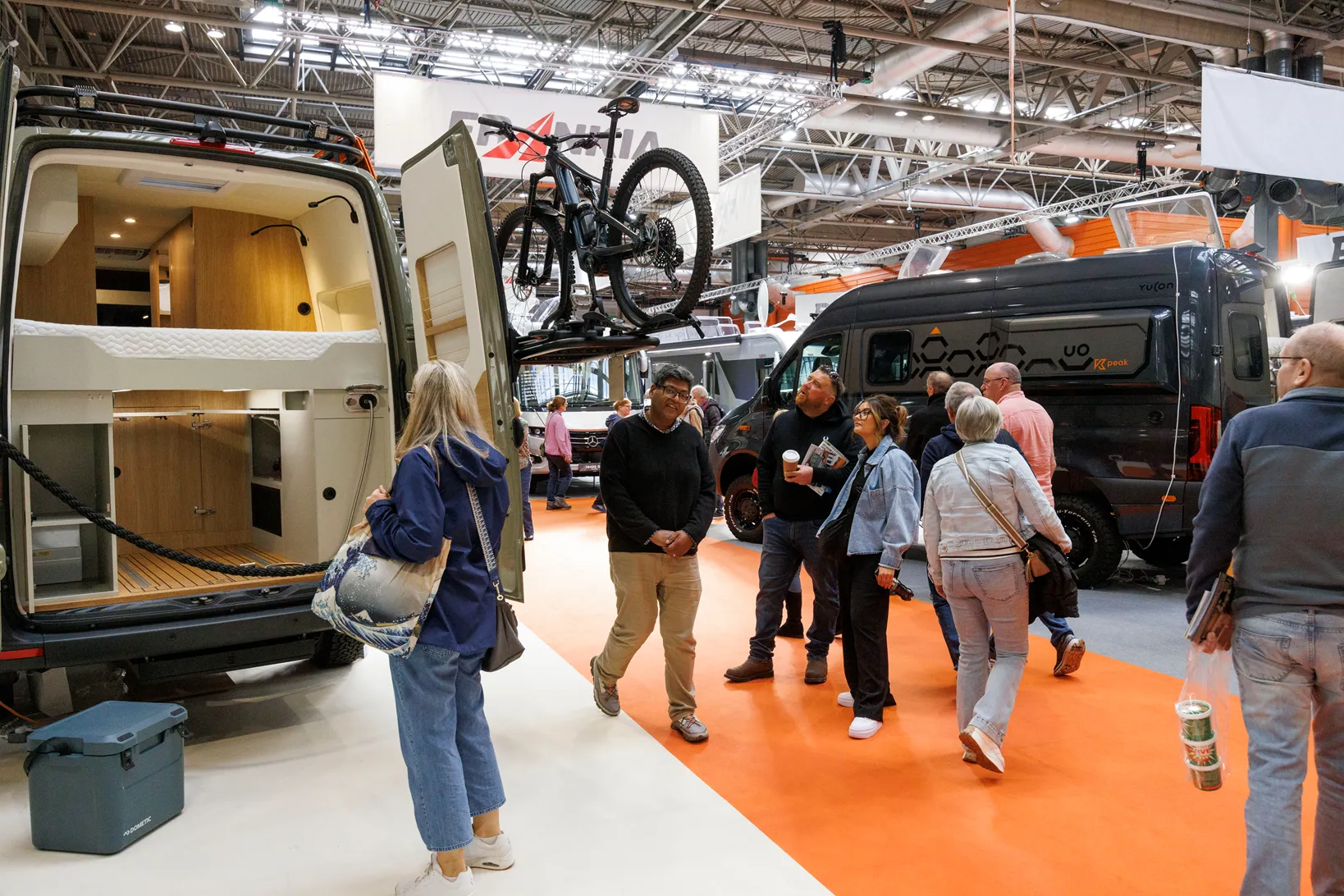 Motorhome And Caravan Show 2024 Frankia