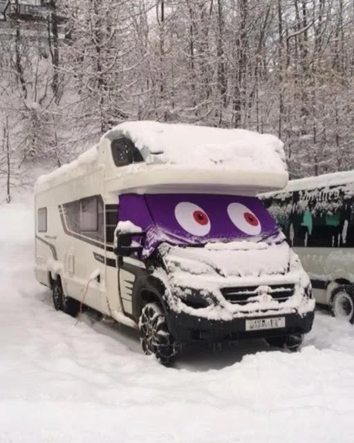 Rainbow Thermal Screens For Camper Vans Winter