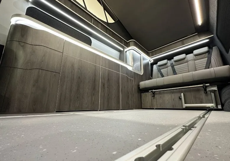 Sherwood Campers Recent Conversion Loxley