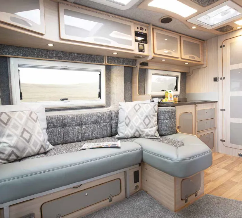 Fiat IH Motorhomes Interior