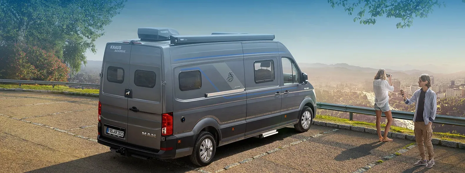 Knaus Boxdrive Campervan