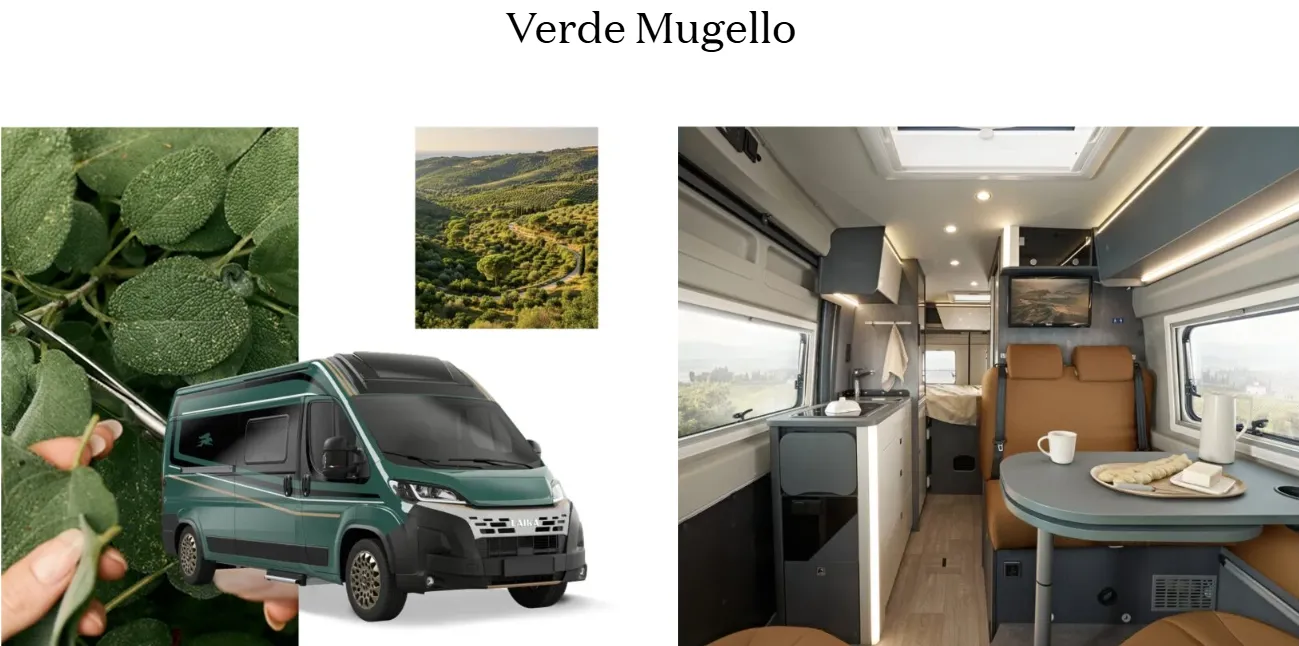 Laika Kosmo Supremo Campervan Verdero Mugello