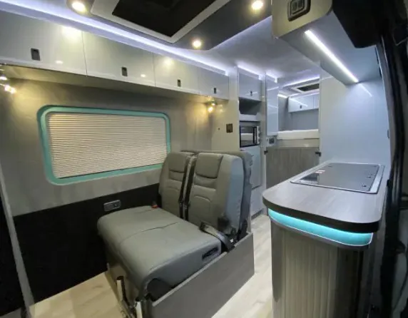 Sherwood Campers Recent Conversion Pathfinder 2