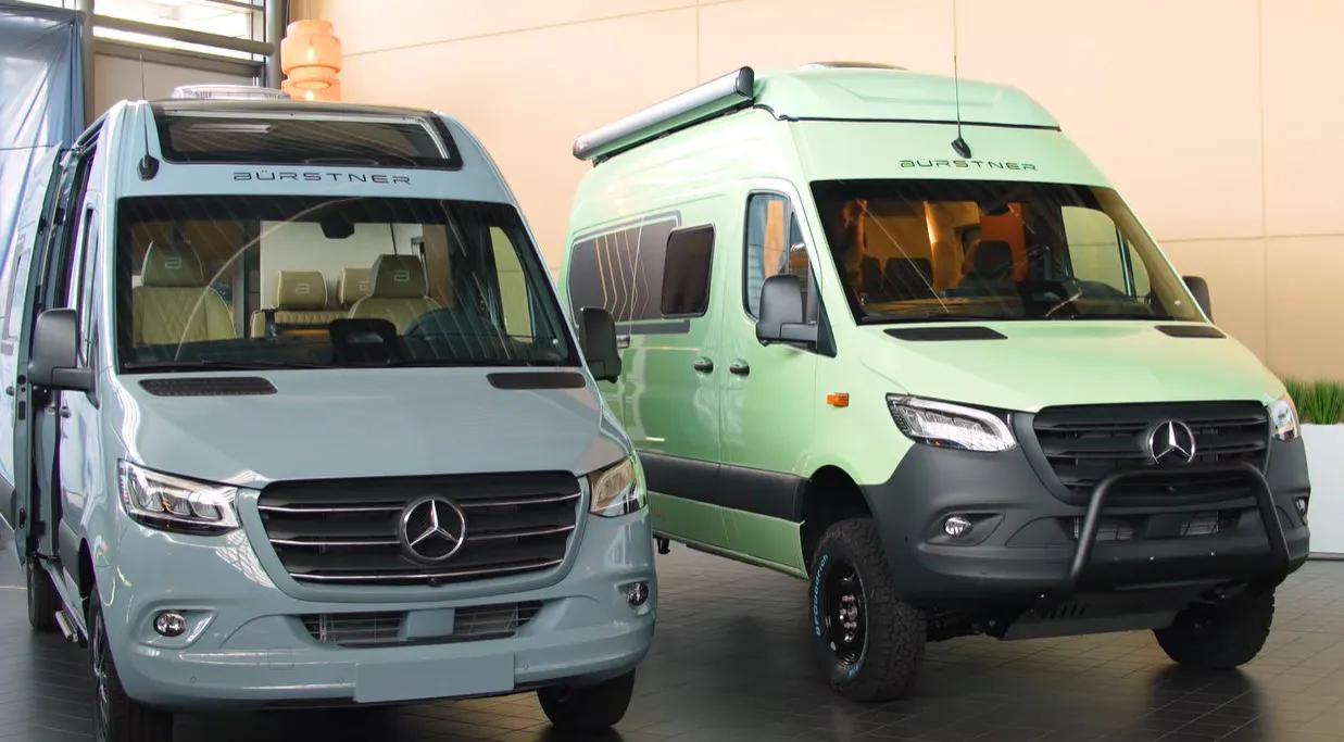 Buerstner Habiton Campervans