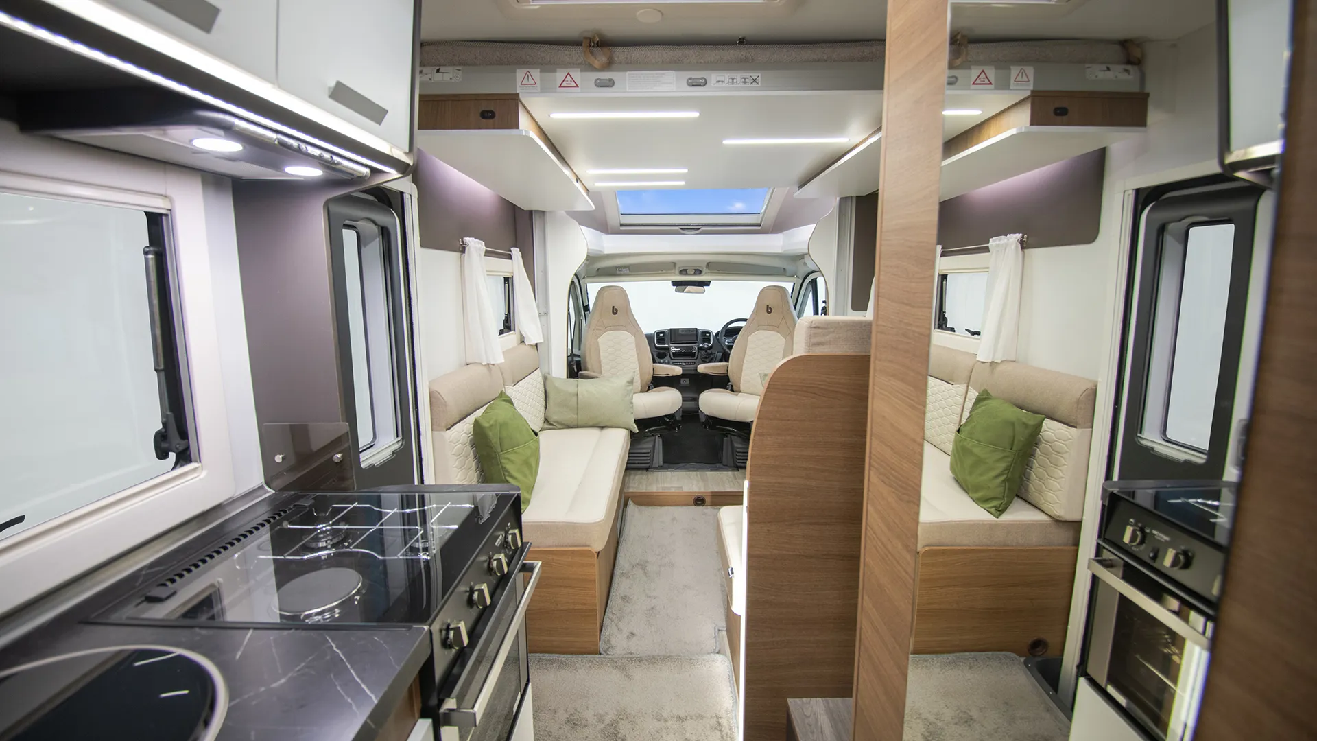 Mileo 286 Back To Front