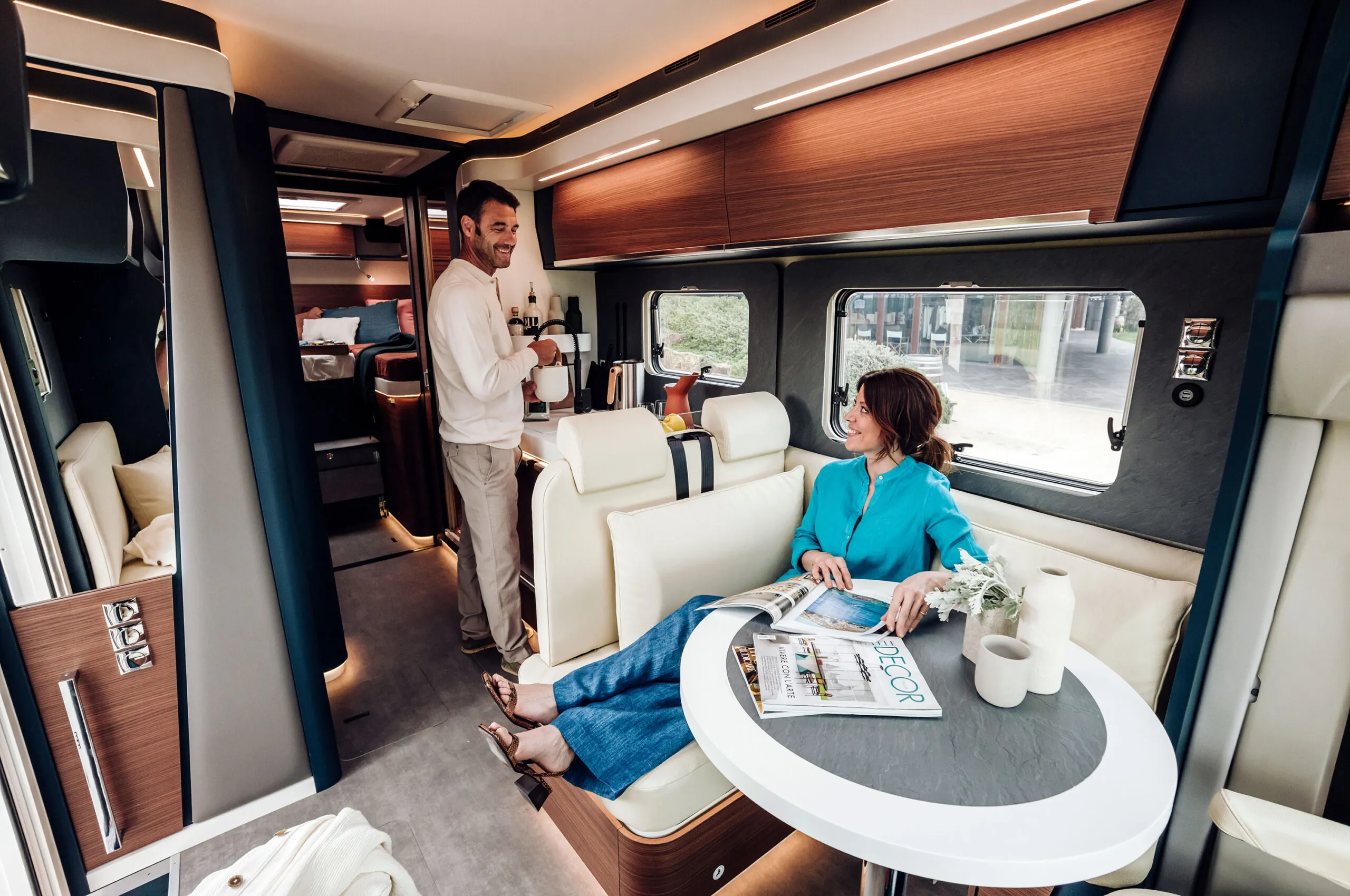 Laika Kreos L5009MB Motorhome Inside 2