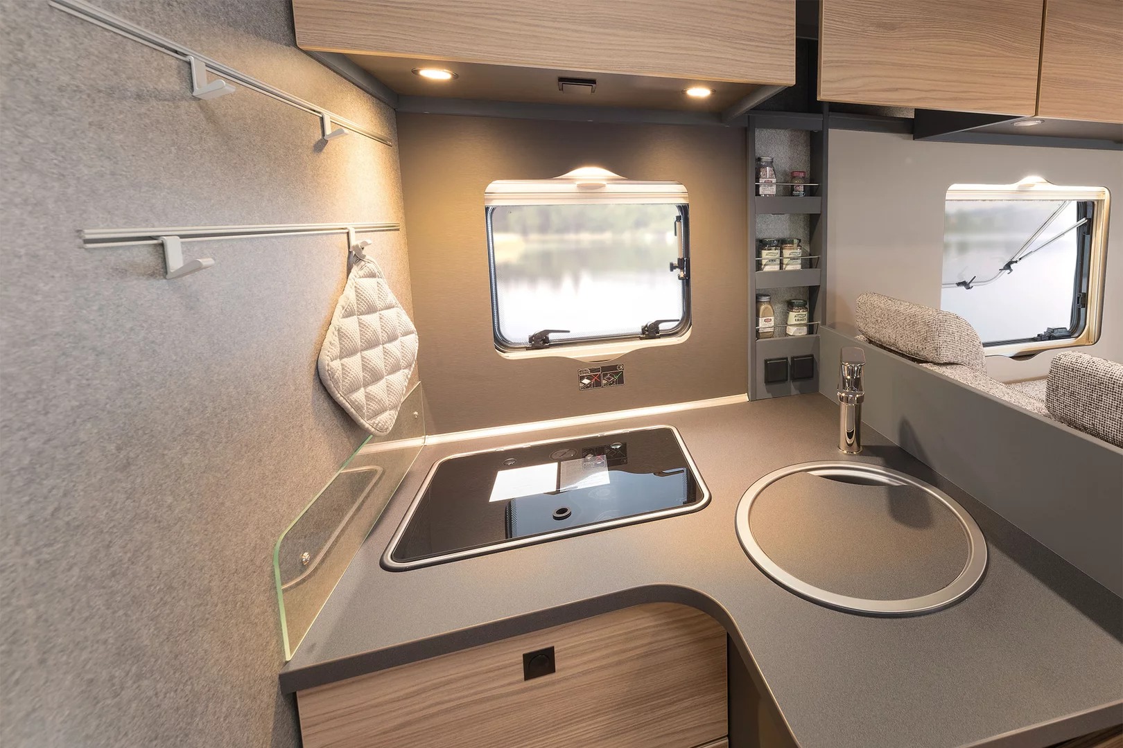Deffleffs Trend Motorhome Kitchen
