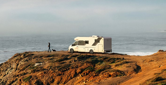 Sun Living 4 Berth S Series Motorhome On Inspiring Landscape