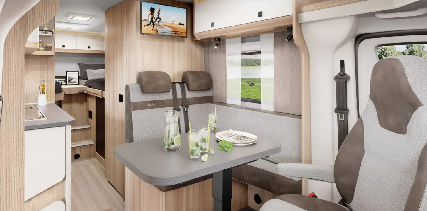 Hobby Motorhome Ontour