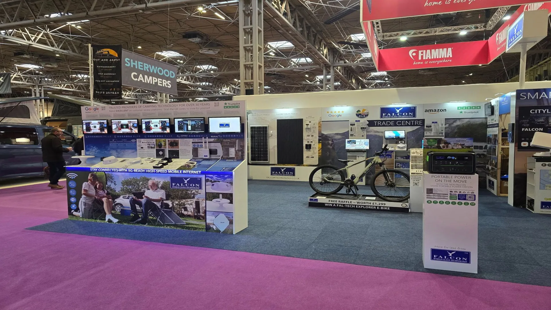 Falcon Ccmshow Feb 25 Stand 7