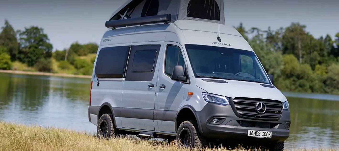 Westfalia James Cook Campervan