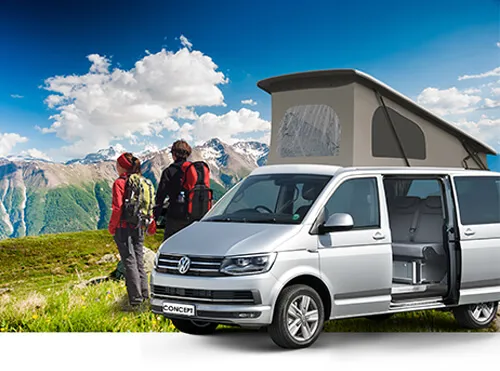 CMC Campers Camper Range Vw T6