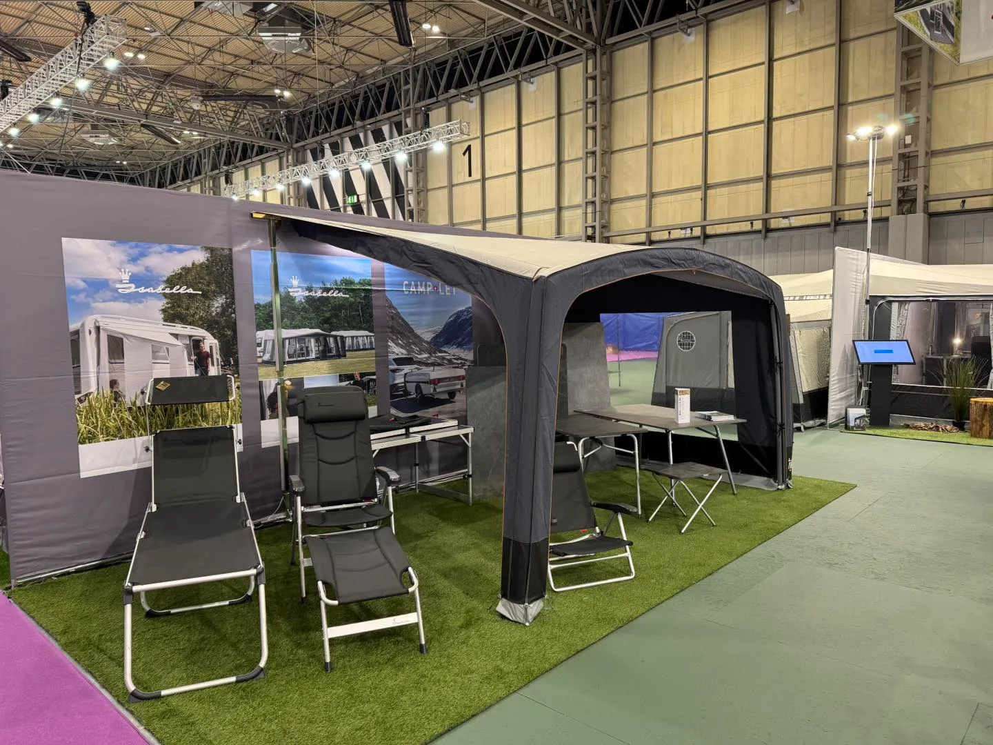 Isabella Awnings Ccmshow Feb25 Stand 5