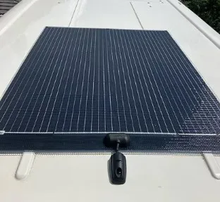 Sunnysideupsolar Motorhomes Mobile Solar Fitting