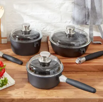 The London China Company Eurocast Pan Sets