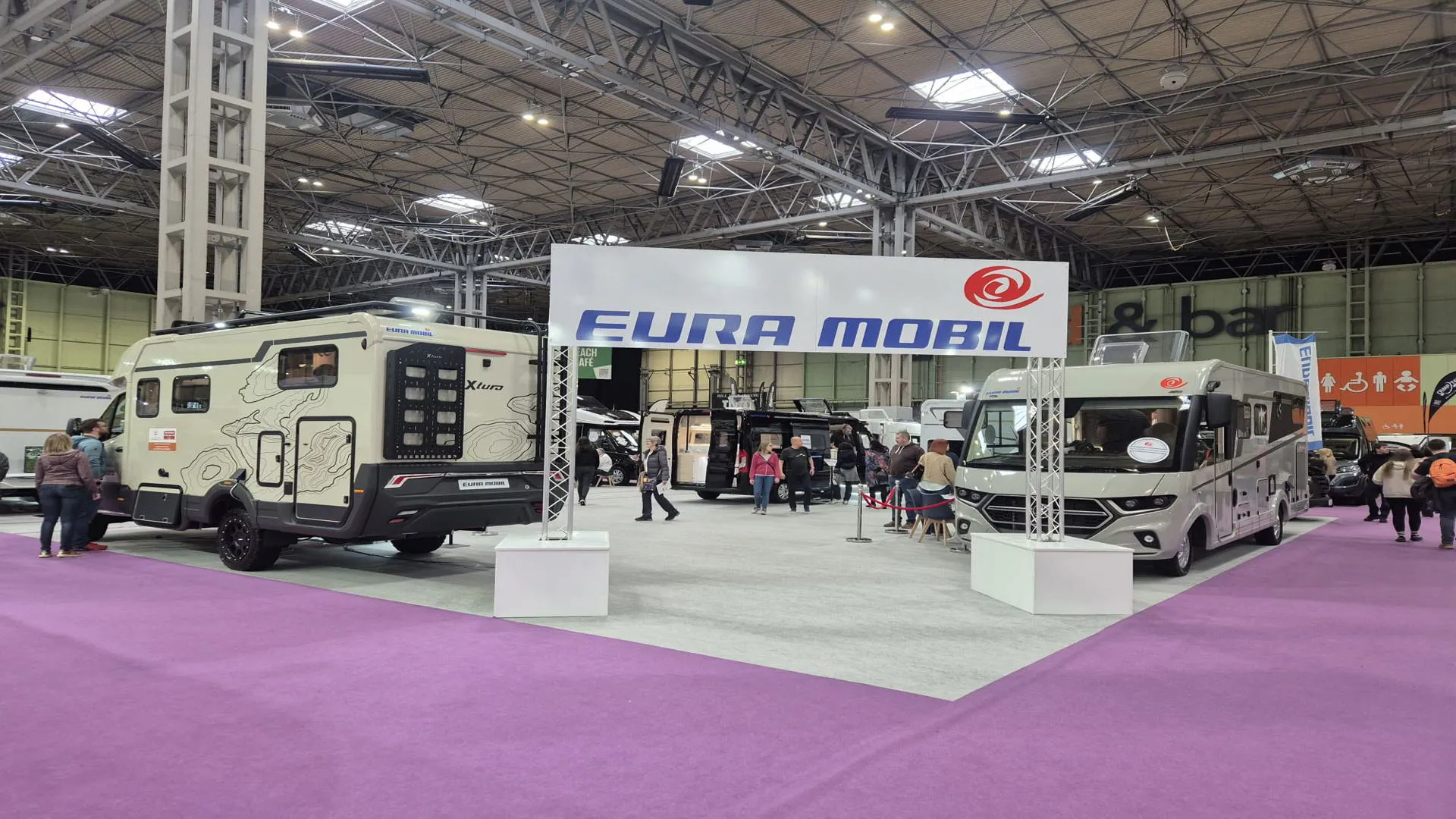 Eura Mobil Stand 2