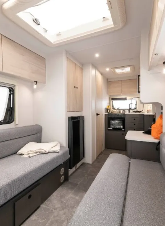 Xplore XC Duo Caravan Internal