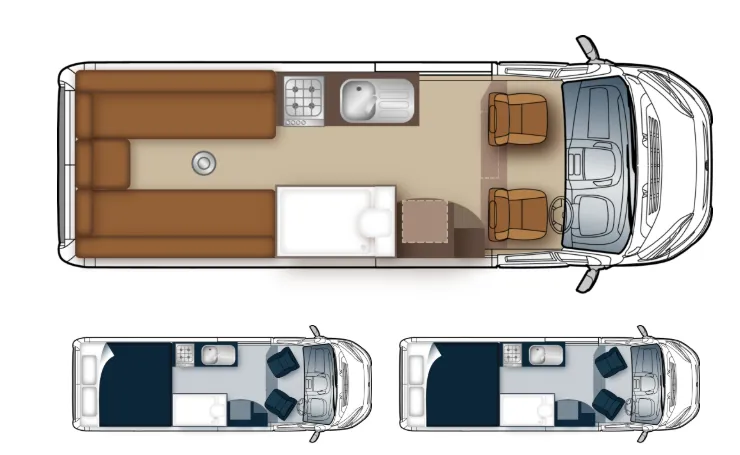 Fiat IH Motorhomes 2