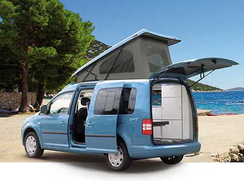 CMC Campers Camper Range Renault