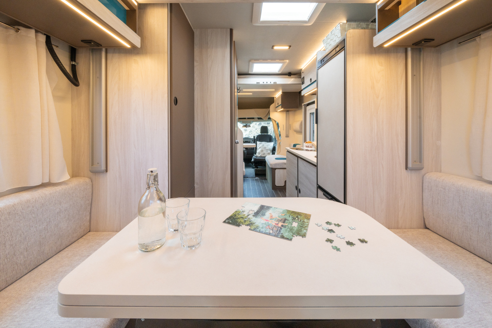 Rimor Kilig Motorhome Lounge