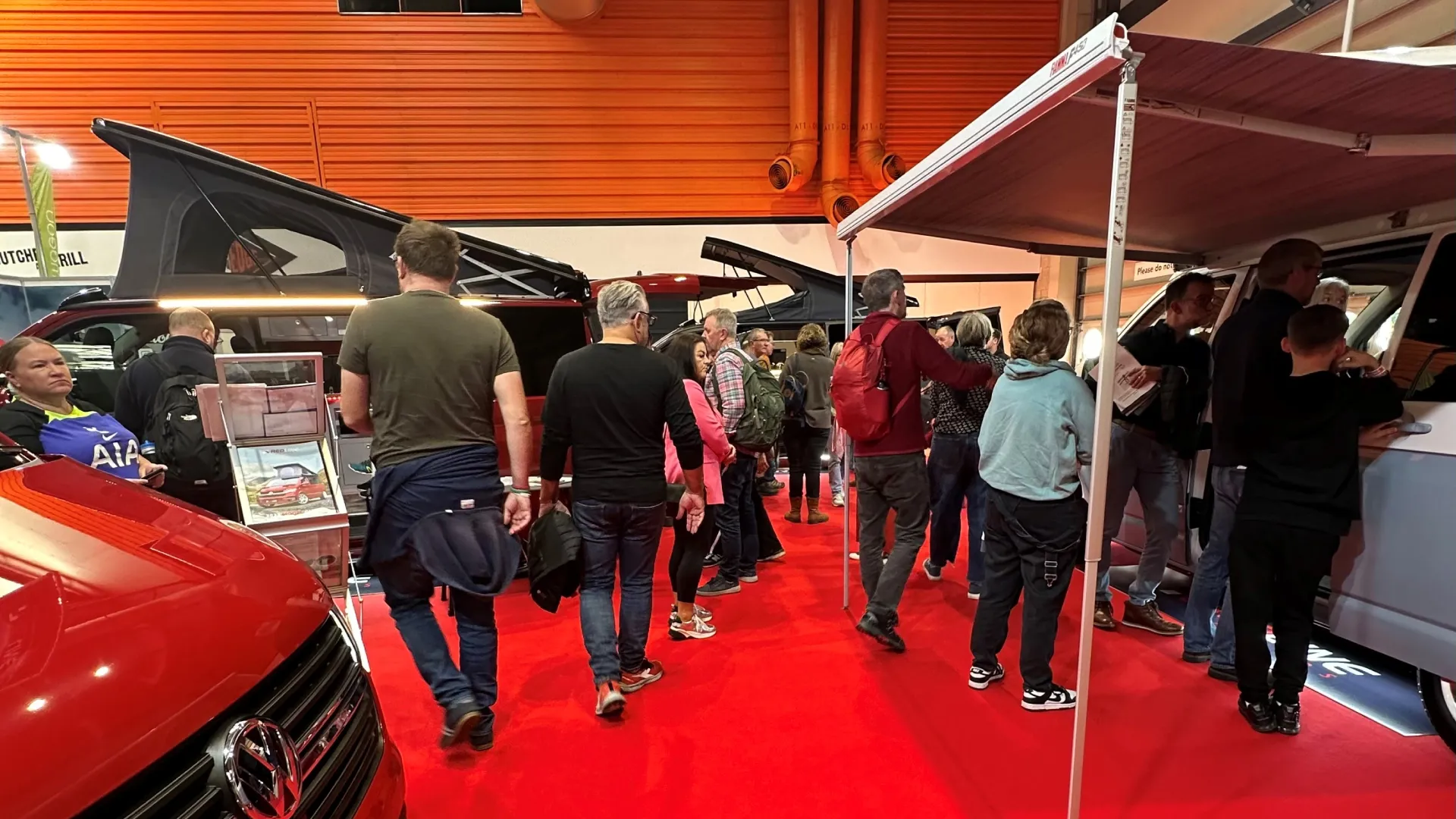 Redline Campers Motorhome And Campervan Show 2025 1