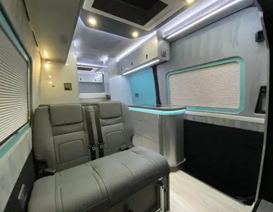 Sherwood Campers Recent Conversion Pathfinder