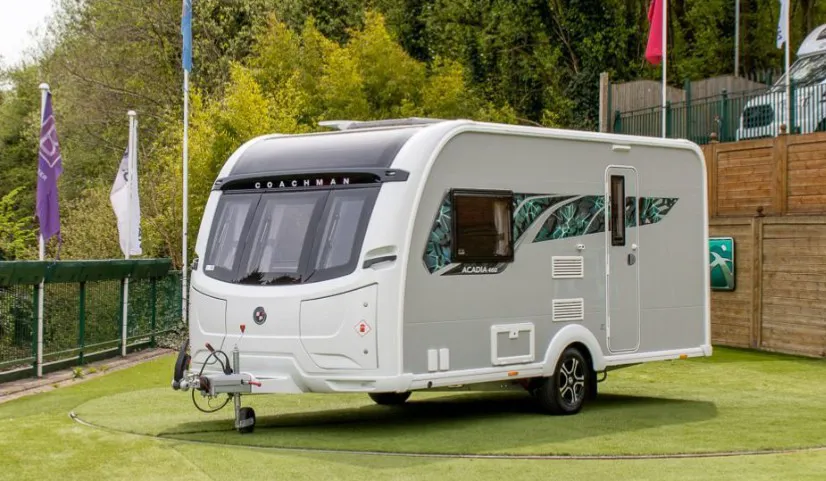 Glossop Caravans Caravans Coachman