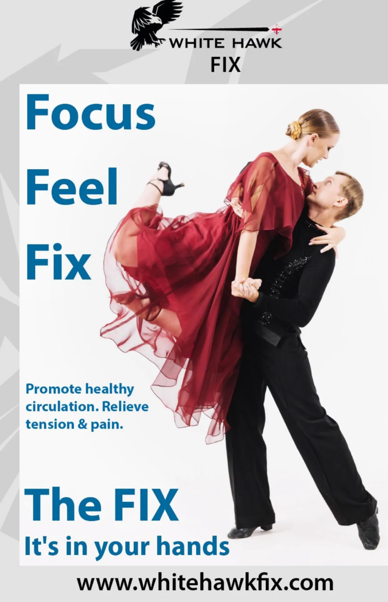 White Hawk Products Fix Massage