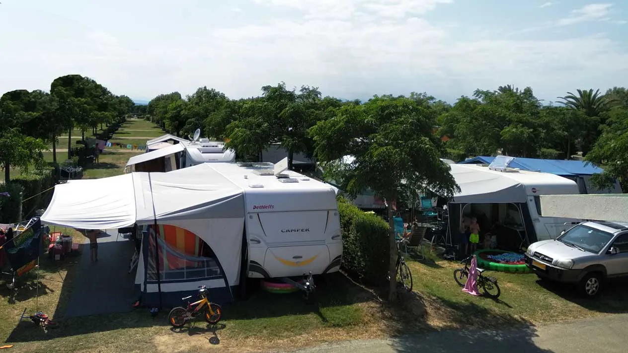 Las Dunas Camping Costa Brava Parcelas Comfort Plus