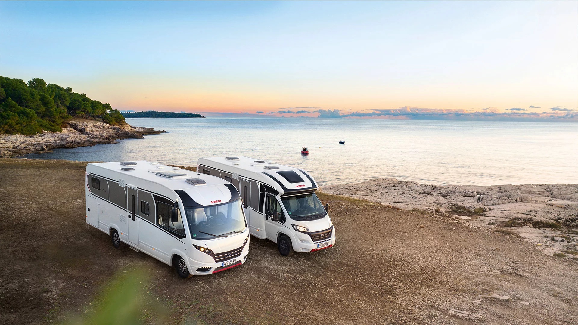 Deffleffs Trend Motorhome Exterior