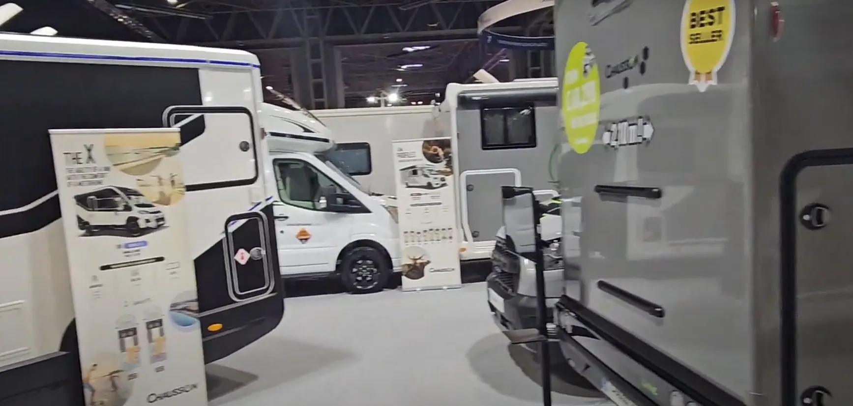 Chausson Stand Brand Floor 2