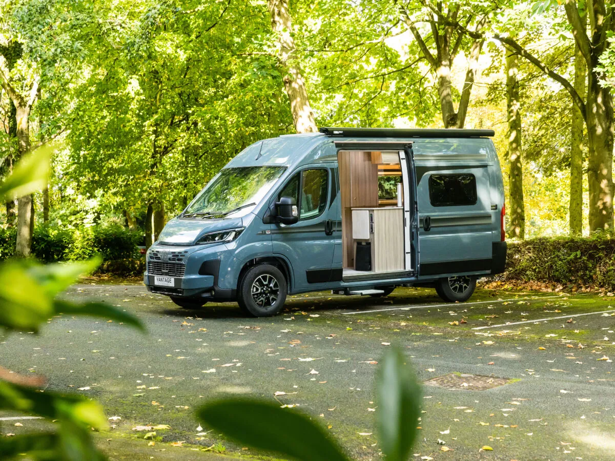 Vantage Motorhomes Panal Van Conversions