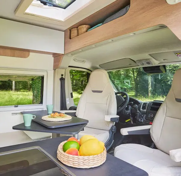 JOA Camp Campervan Inside