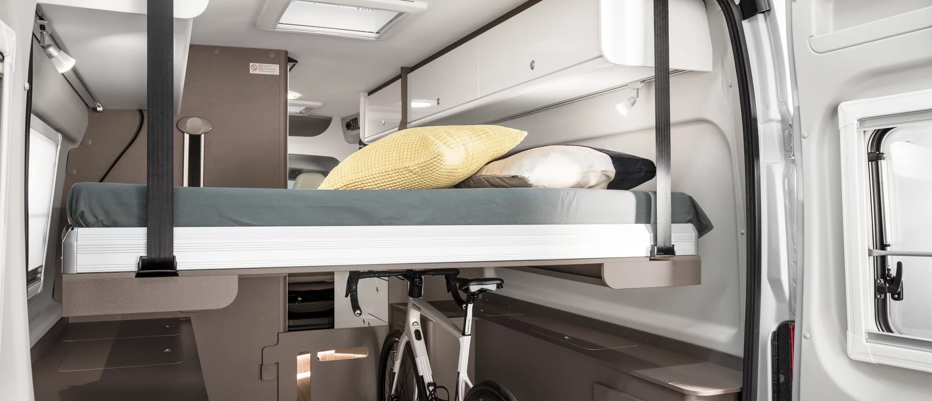 Etrusco CV 640PB Campervan Extra Storage Configuration