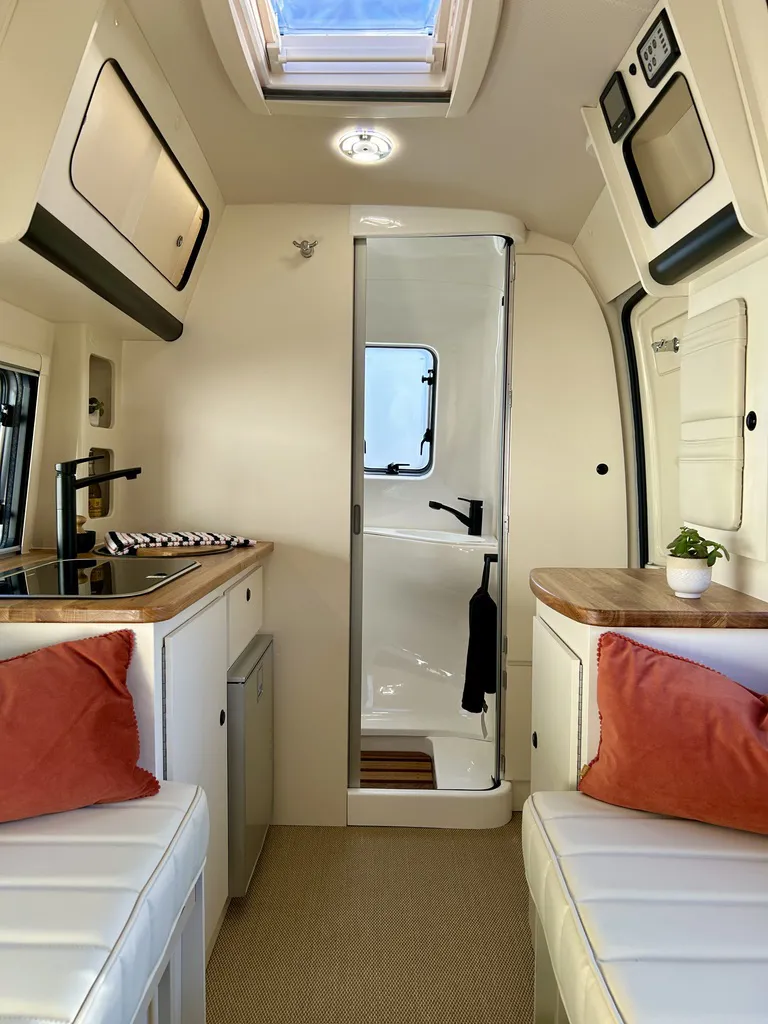 Barefoot Eclipse Inside