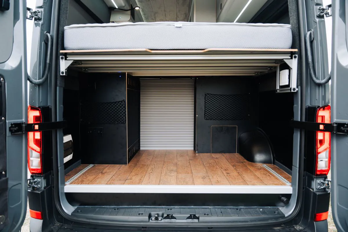 Vanworx Expedition Rear View