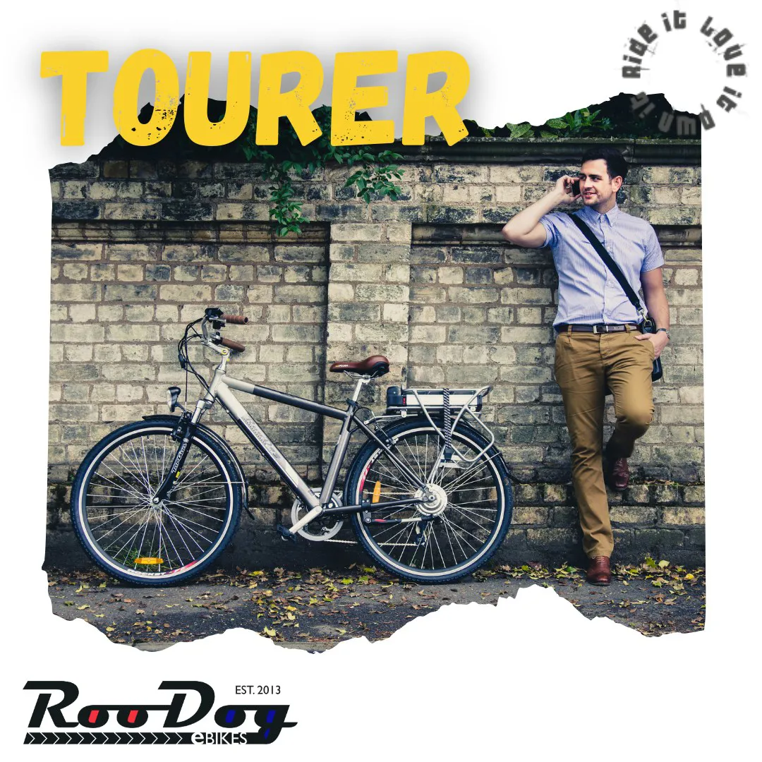 Roodog Electric Bikes Tourer Taller Range