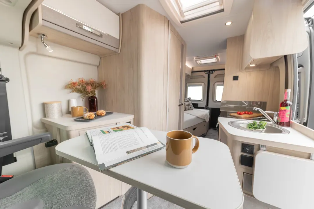 Elddis Autoquest CV Evolve Campervan Hero