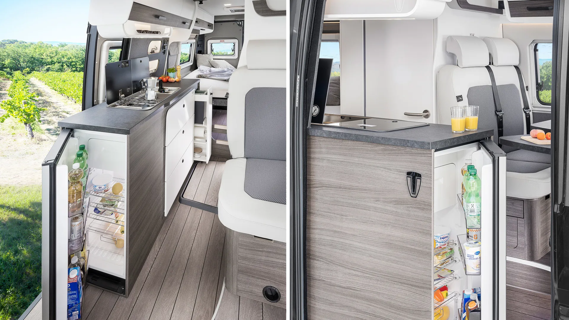 Vantourer Campervan 630L 4 Zonen Kueche Ks Offen Totale Mj 2026