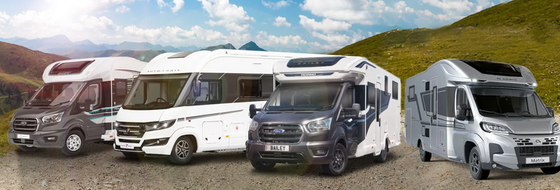 Spinney Motorhomes Hero