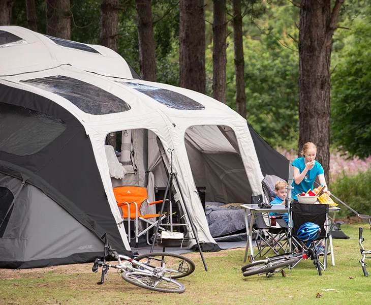 Opus Camper Products On Display