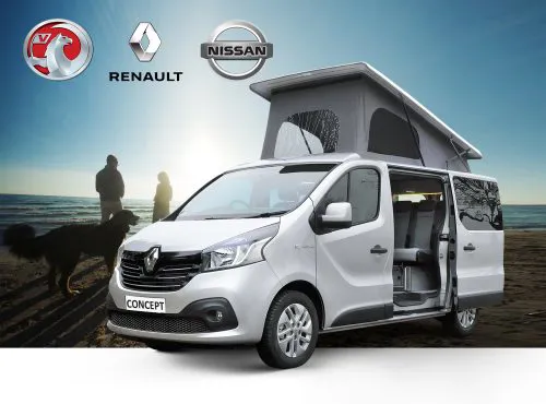 CMC Campers Camper Range Trio