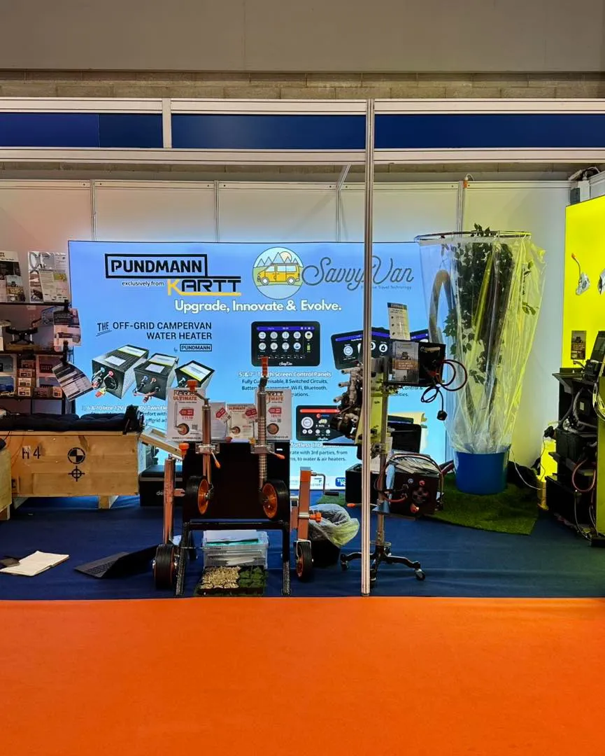 Savvyvan Cmshow Oct24 Stand 2