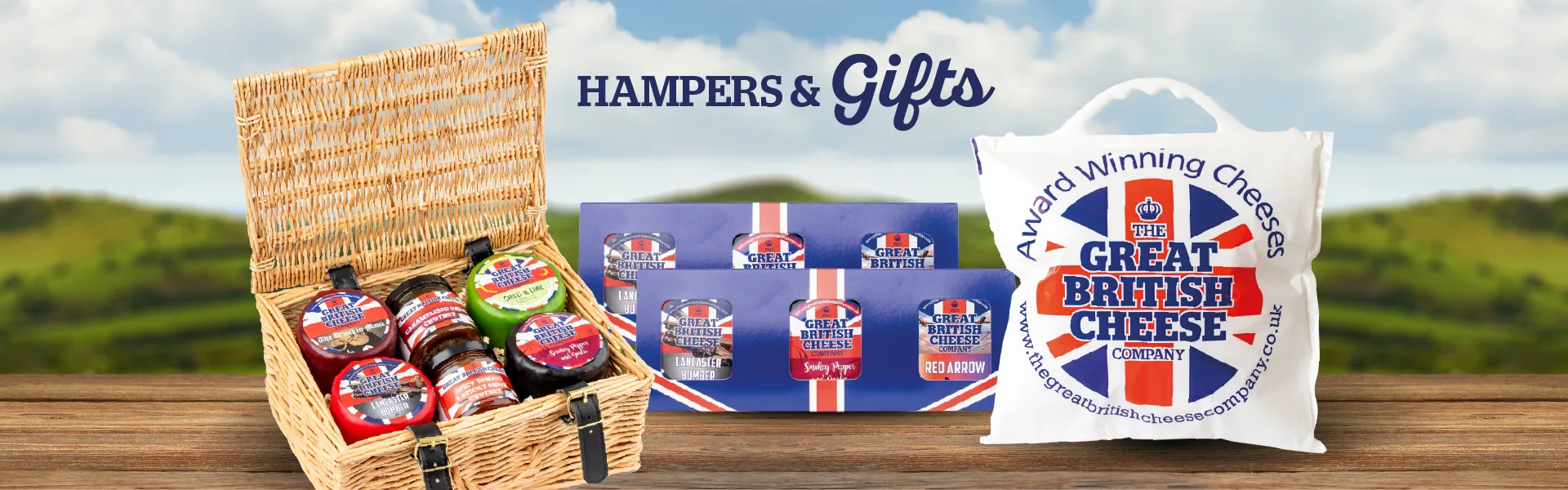 The Great British Cheese Company Cheese Hampers Gifts