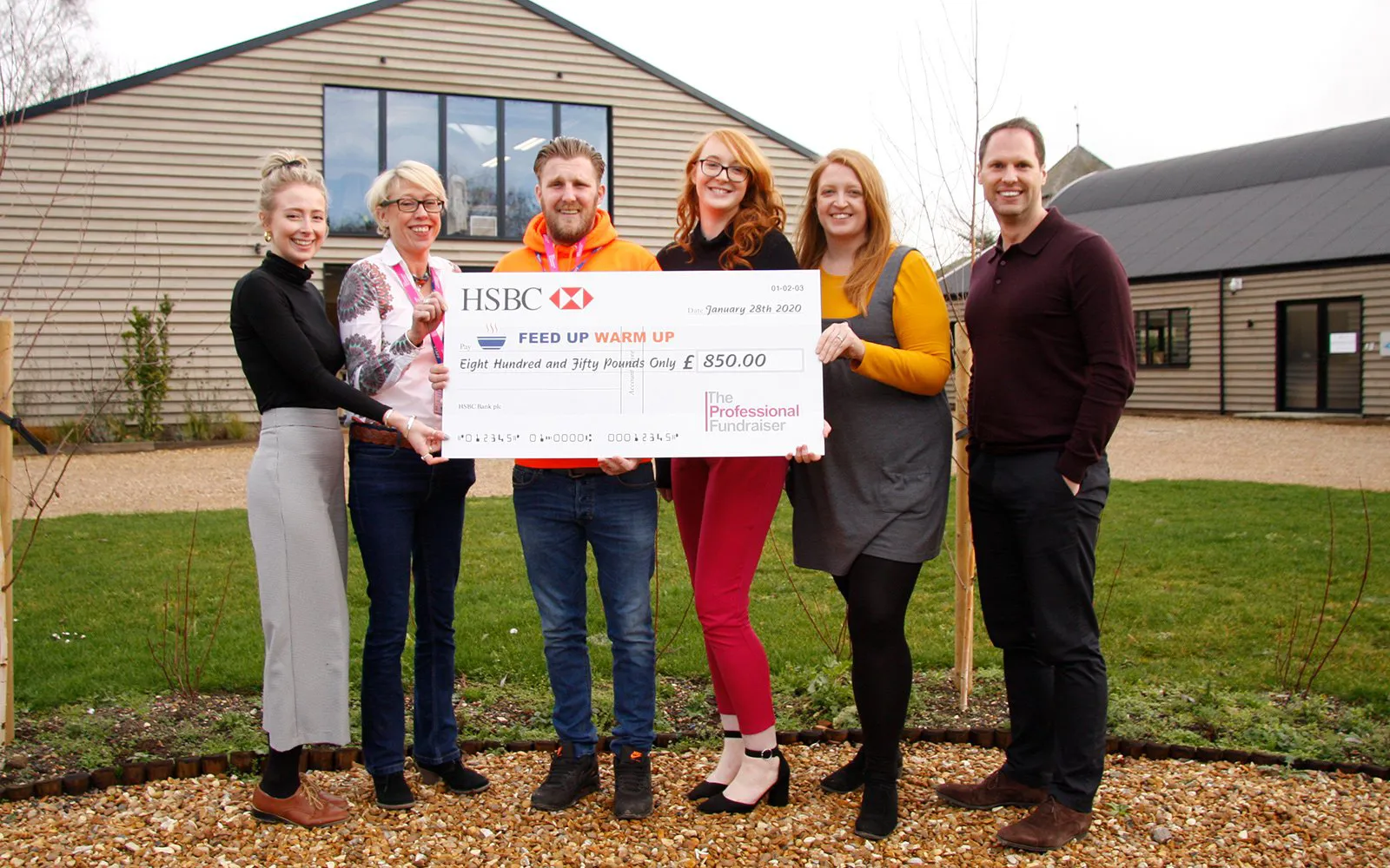 The Professional Fundraiser Activities