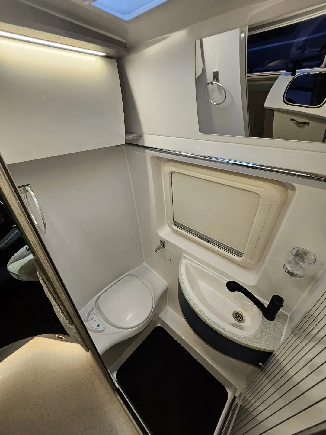 Wildax Europa Campervan Bathroom