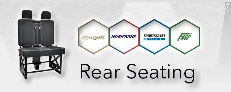 Leisure Vehicle Services Rear Seating