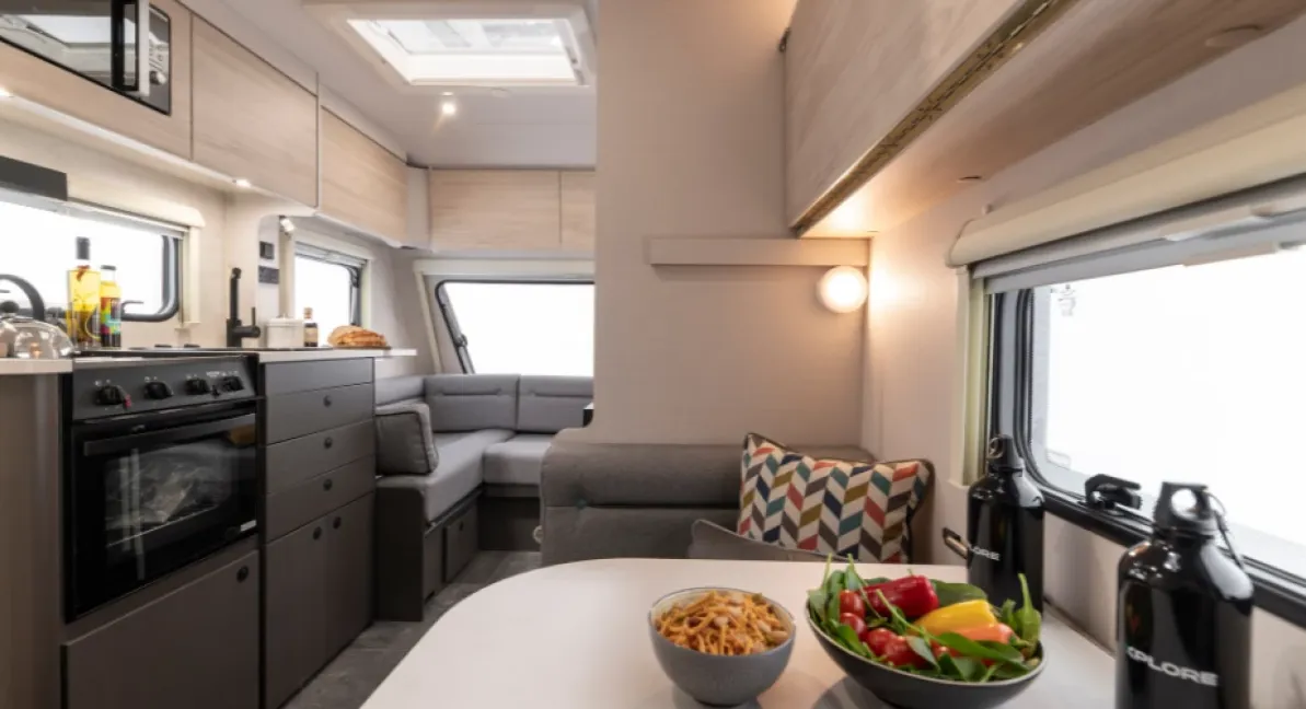 Xplore XC Lite Caravan Internal