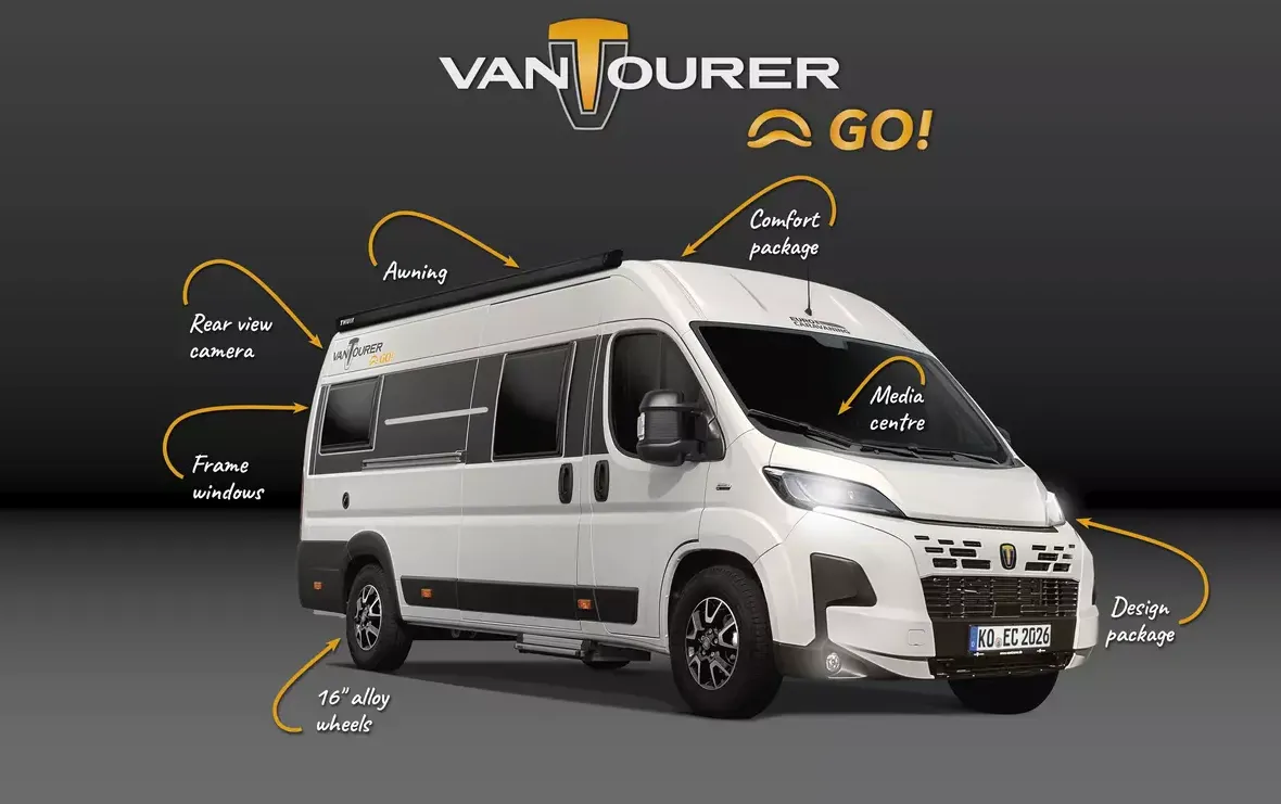 Vantoure GO Campervan