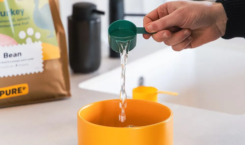 Pure Pet Food Personalised Menus 4